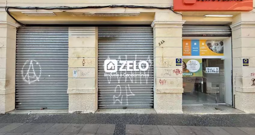 Ponto comercial para alugar na Largo Marechal Floriano, Centro, Campinas