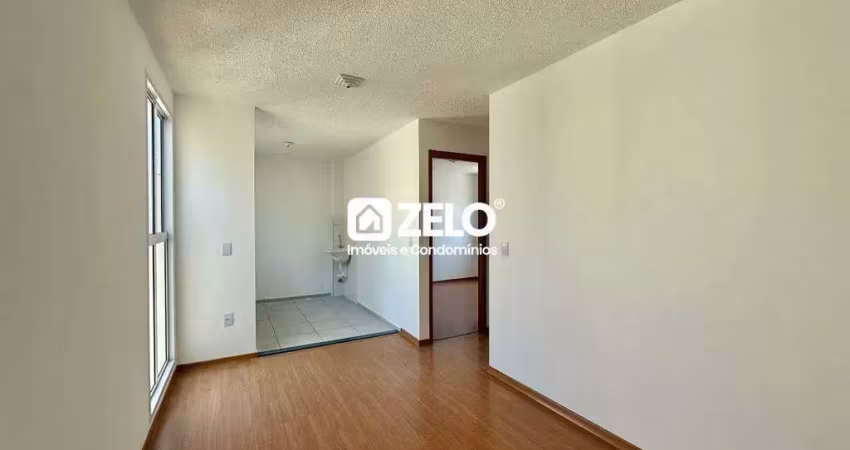 Apartamento para aluguel com 55 m², 2 quartos 1 vaga em jardim esmeraldina, campinas