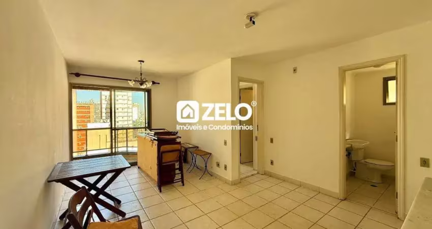 Apartamento para aluguel com 84,37 m², 1 quarto 1 vaga em centro, campinas