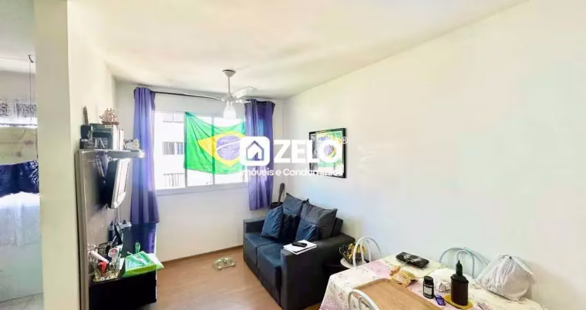 Apartamento à venda com 55 m², 2 quartos 1 vaga em fundação da casa popular, campinas