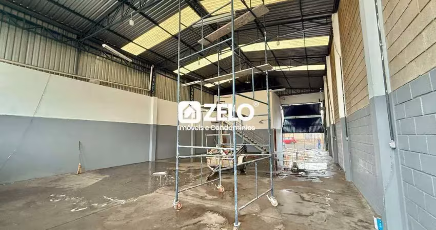 Barracão para aluguel com 184 m², em jardim do trevo, campinas