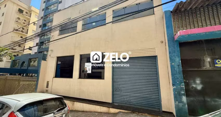 Ponto comercial para alugar na Rua Boaventura do Amaral, Centro, Campinas