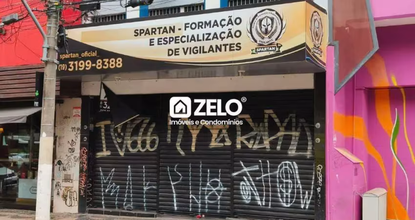 Ponto comercial para alugar na Avenida Doutor Thomaz Alves, Centro, Campinas