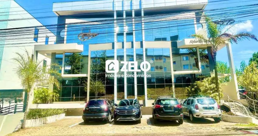 Sala para aluguel com 40 m², em loteamento alphaville campinas, campinas