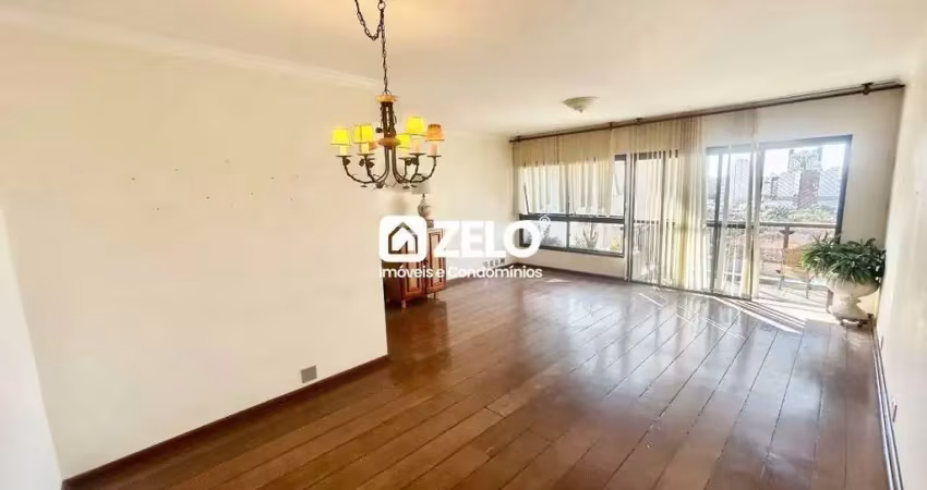Apartamento à venda com 163 m², 4 quartos 2 vagas em bosque, campinas