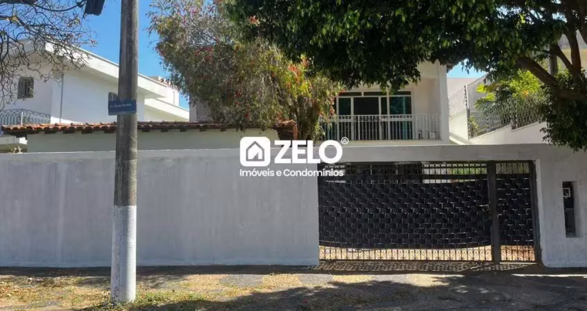 Casa para aluguel com 380 m², 5 quartos 4 vagas em parque são quirino, campinas