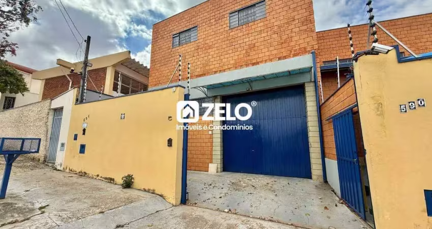 Barracão para aluguel com 220 m², em jardim aurélia, campinas