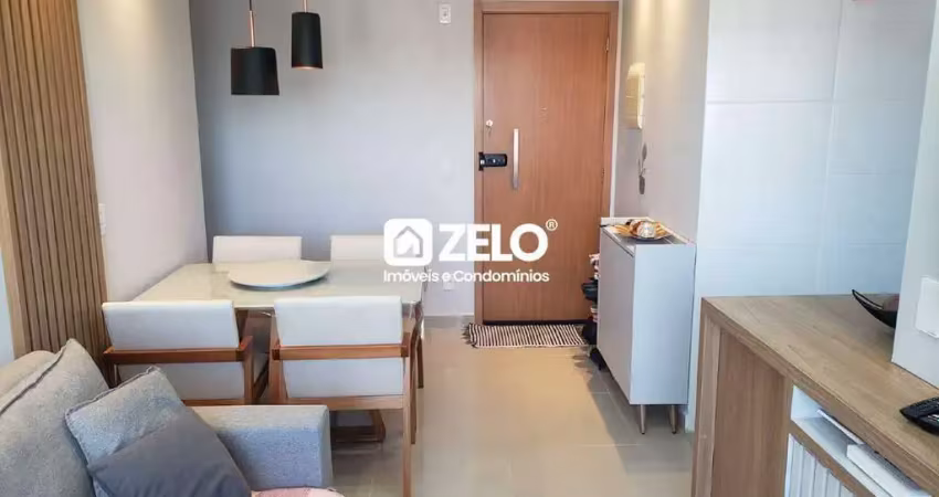 Apartamento à venda com 55 m², 2 quartos 1 vaga em jardim nova europa, campinas