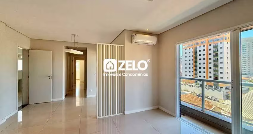 Apartamento para aluguel com 90 m², 3 quartos 2 vagas em vila itapura, campinas