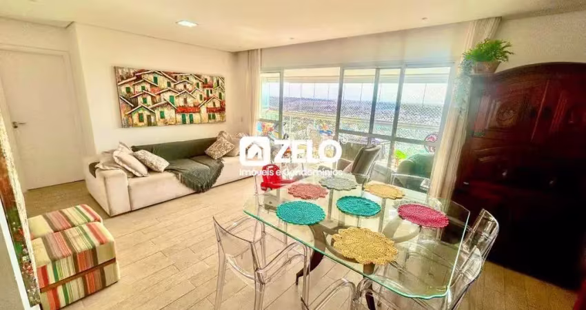 Apartamento à venda com 222,46 m², 4 quartos 2 vagas em loteamento alphaville campinas, campinas