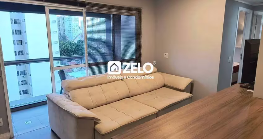 Apartamento para aluguel com 47 m², 1 quarto 1 vaga em centro, campinas