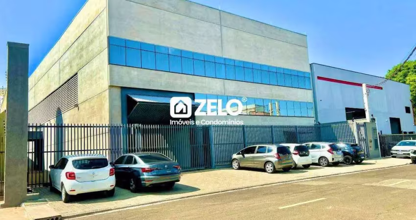 Barracão para aluguel com 1.100 m², 6 vagas em parque rural fazenda santa cândida, campinas