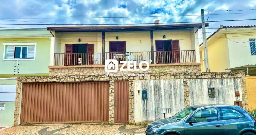Casa à venda com 266 m², 3 quartos 4 vagas em parque taquaral, campinas