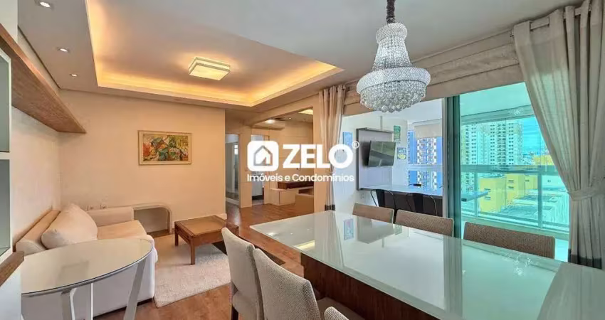 Apartamento para aluguel com 94 m², 2 quartos 2 vagas em mansões santo antônio, campinas