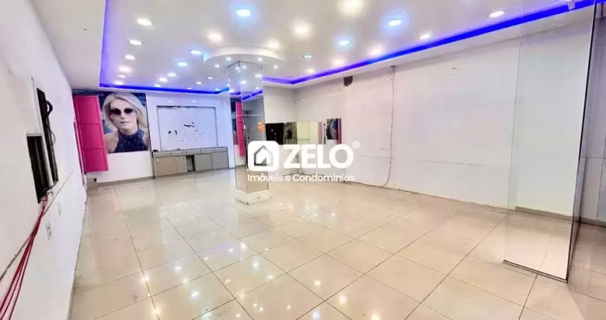 Salão comercial para aluguel – centro, campinas, 120 m², 3 salas, 1 banheiro, cerâmica