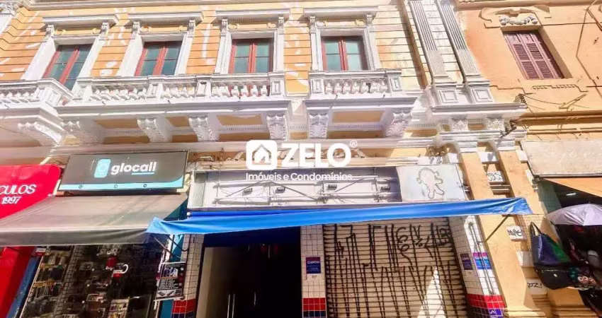Salão comercial de 150 m² no centro de campinas - aluguel r$ 20.000/mês