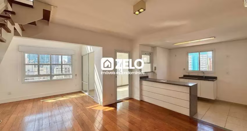 Apartamento para aluguel com 104 m², 2 quartos 2 vagas em cambuí, campinas