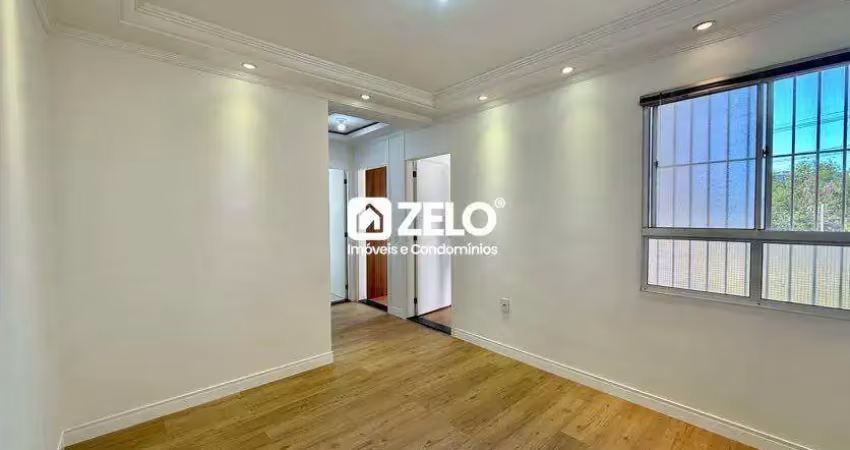 Apartamento para aluguel com 44 m², 2 quartos 1 vaga em jardim do lago continuação, campinas