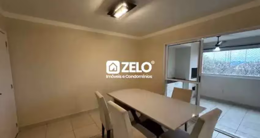Apartamento à venda com 138 m², 3 quartos 2 vagas em vila brandina, campinas