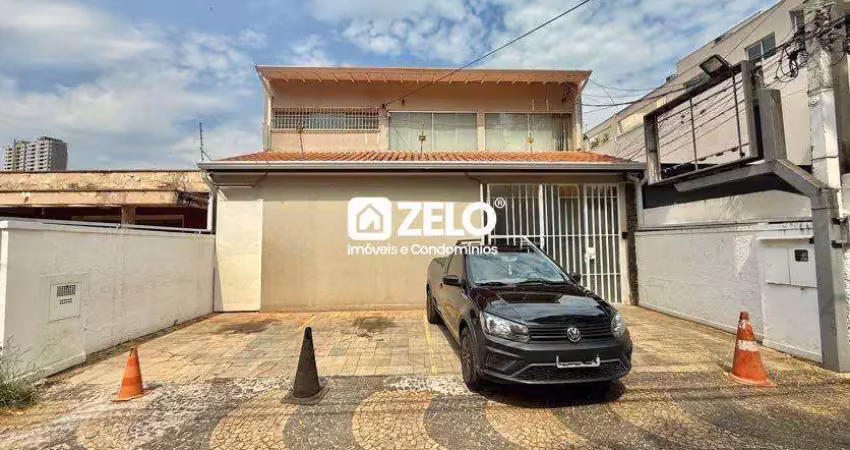 Casa comercial para alugar em campinas (cambuí) – 290 m² internos + 388,30 m² externos, 17 salas e 5 banheiros