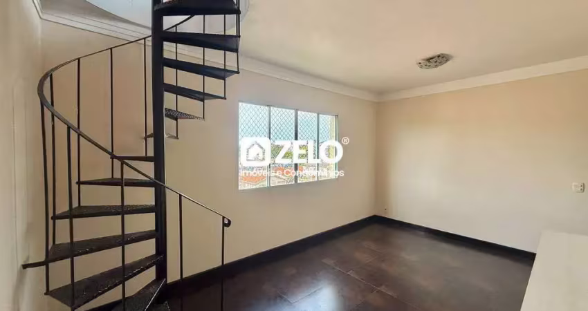 Apartamento para aluguel com 100 m², 2 quartos 1 vaga em jardim flamboyant, campinas