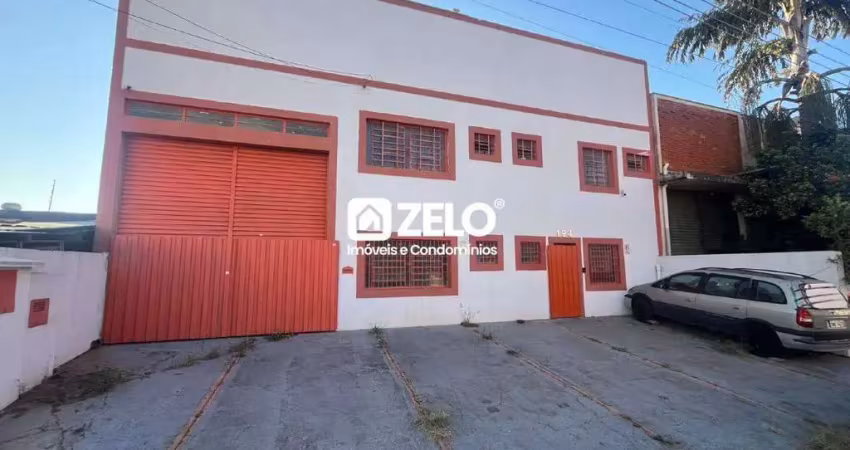 Barracão para aluguel com 350 m², 1 quarto 6 vagas em jardim do trevo, campinas