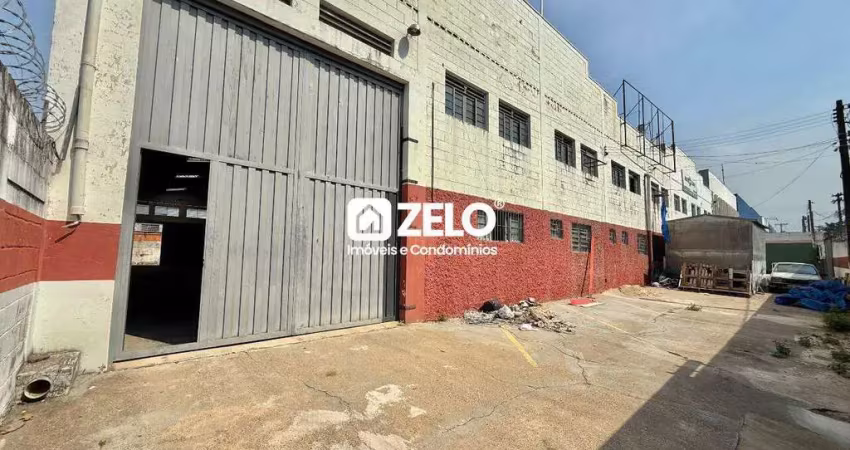 Galpão para aluguel com 750 m², 4 vagas em chácaras campos dos amarais, campinas