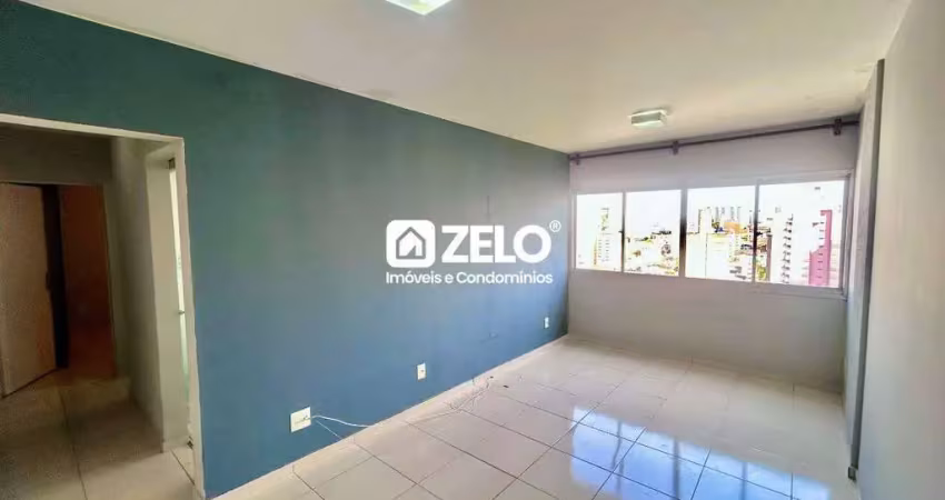 Apartamento para aluguel com 50 m², 1 quarto em centro, campinas