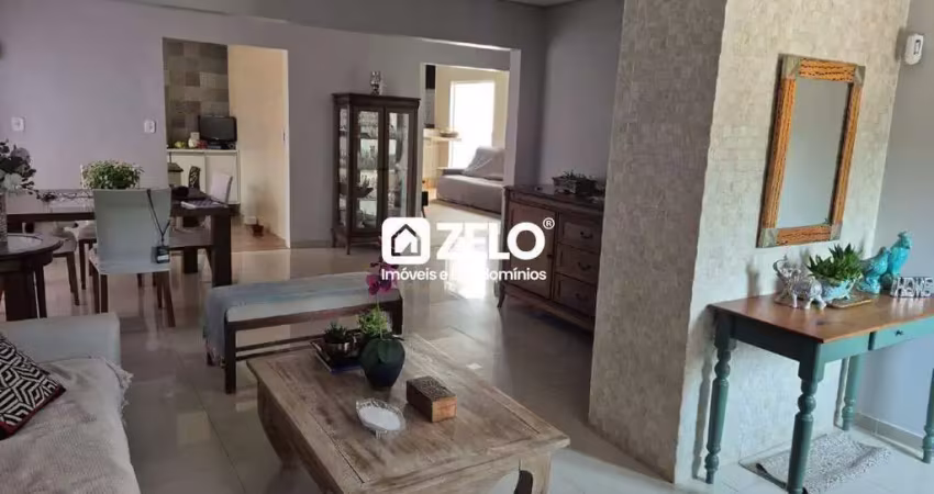 Casa com 3 quartos para alugar na Rua Monte Aprazível, Chácara da Barra, Campinas