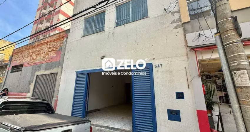 Ponto comercial para alugar na Rua José de Alencar, Centro, Campinas