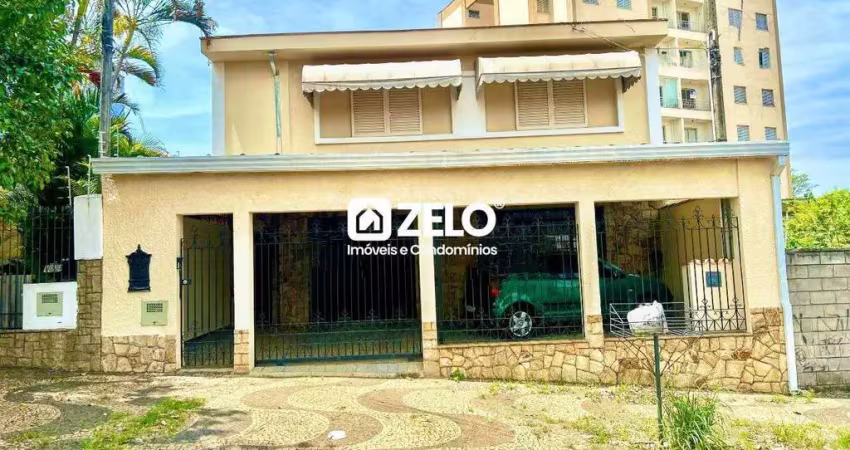 Casa para aluguel com 255,42 m², 3 quartos 3 vagas em vila paraíso, campinas