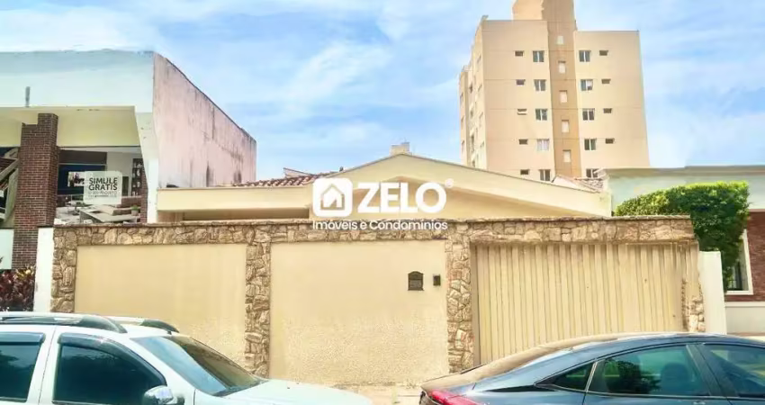 Casa à venda com 246,66 m², 2 quartos 3 vagas em cambuí, campinas