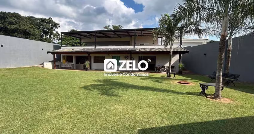 Casa com 5 quartos para alugar na Alameda Roda D'Água, Condomínio Chácara Grota Azul, Hortolândia