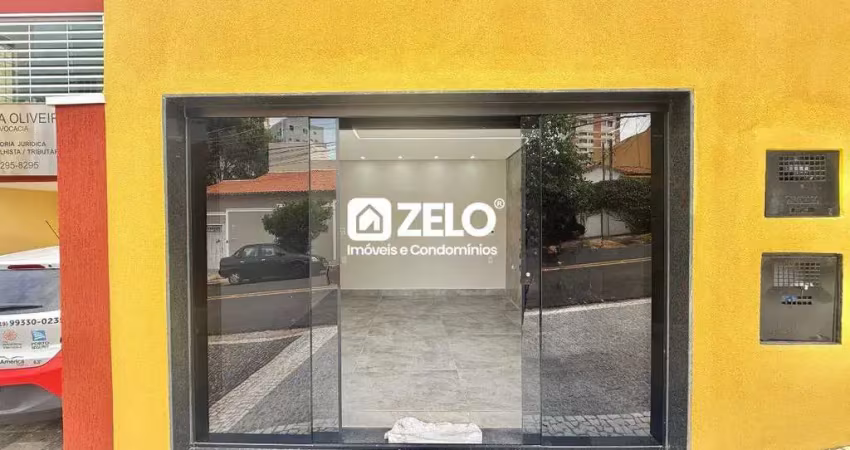 Sala comercial para alugar na Rua Joaquim de Paula Souza, Jardim Proença, Campinas