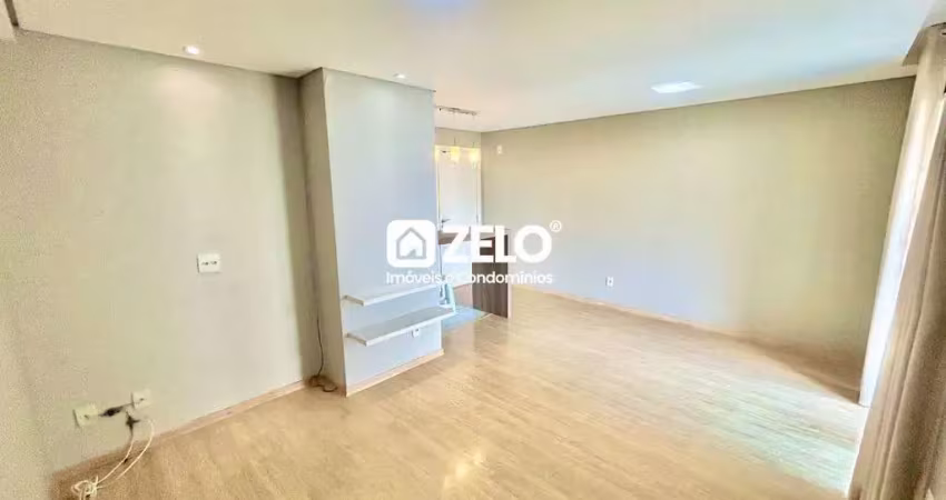 Apartamento para aluguel com 62 m², 2 quartos 2 vagas em jardim são vicente, campinas