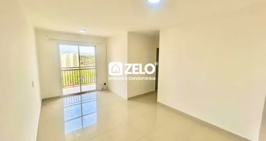 Apartamento para aluguel com 66 m², 3 quartos 1 vaga em vila industrial, campinas