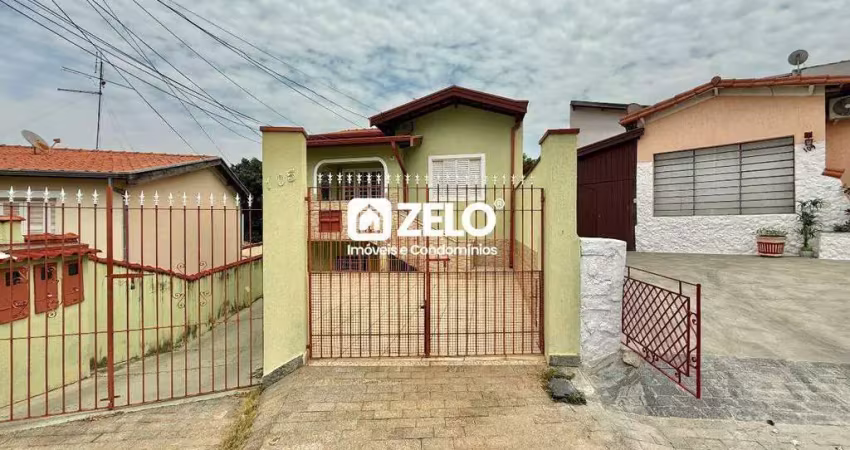 Casa para aluguel com 120 m², 3 quartos 1 vaga em vila industrial, campinas