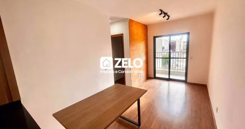 Apartamento para aluguel com 55 m², 2 quartos 1 vaga em jardim guarani, campinas