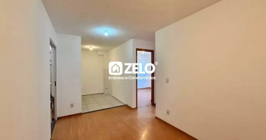 Apartamento para aluguel com 41 m², 2 quartos 1 vaga em jardim são pedro de viracopos, campinas