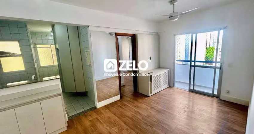 Apartamento para aluguel com 70,16 m², 1 quarto 1 vaga em botafogo, campinas