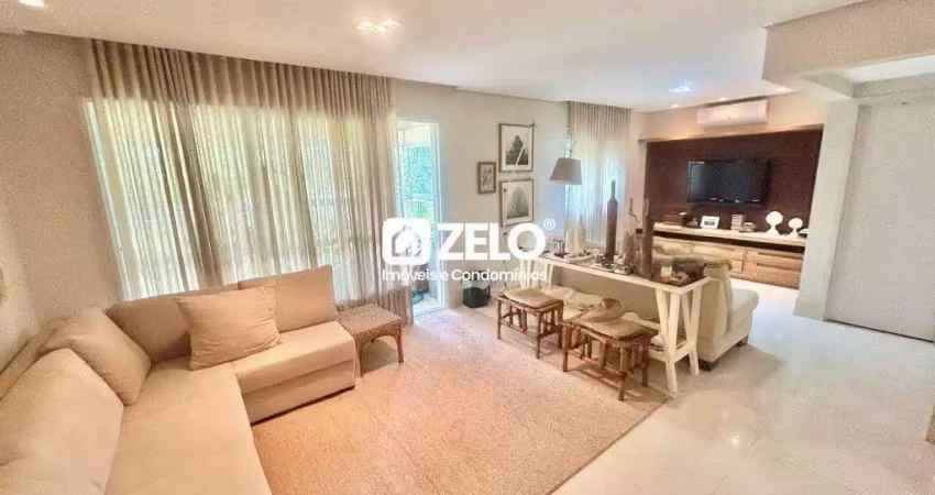 Apartamento à venda com 131 m², 3 quartos 3 vagas em fazenda são quirino, campinas