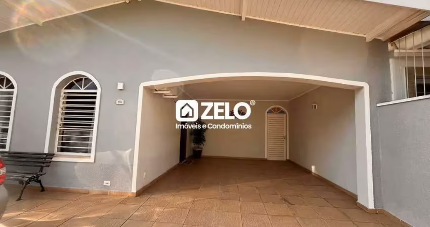 Casa à venda com 154 m², 4 quartos 4 vagas em jardim aurélia, campinas