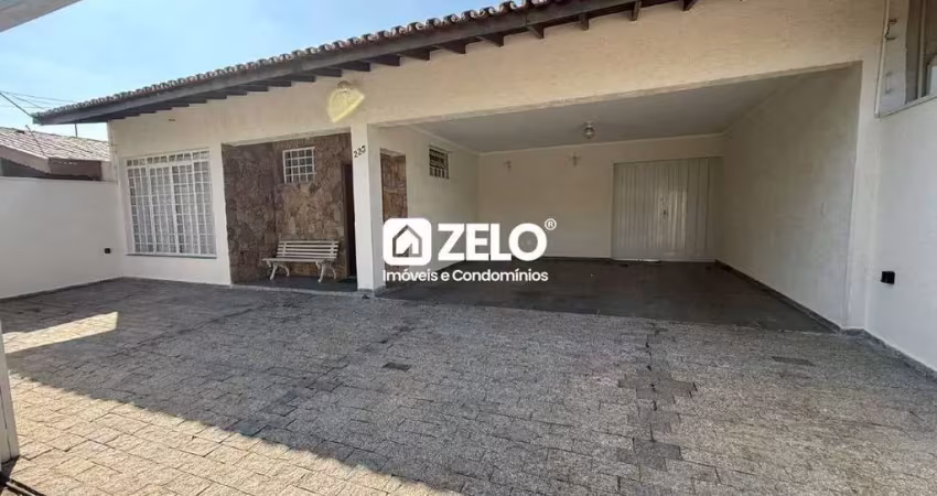 Casa à venda com 320,77 m², 4 quartos 5 vagas em chácara da barra, campinas