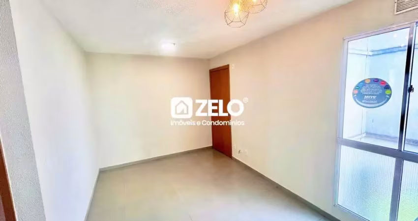 Apartamento à venda com 41 m², 3 quartos 1 vaga em loteamento residencial parque dos cantos, campinas