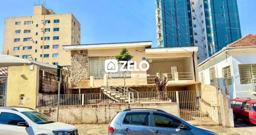 Casa à venda com 247,46 m², 4 quartos 2 vagas em vila itapura, campinas