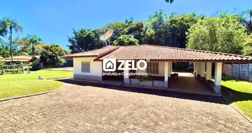 Chácara à venda com 4.250 m², 3 quartos 8 vagas em chácaras bocaiúva nova, campinas