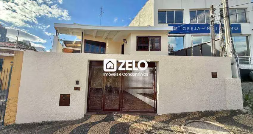 Casa para aluguel com 203,15 m², 3 quartos 4 vagas em vila itapura, campinas