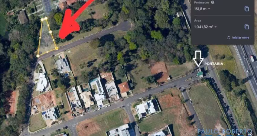 Terreno em condomínio - condomínio residencial villa lombarda - sp
