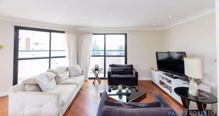 Apartamento com 5 quartos à venda na Chácara Santo Antônio, São Paulo 