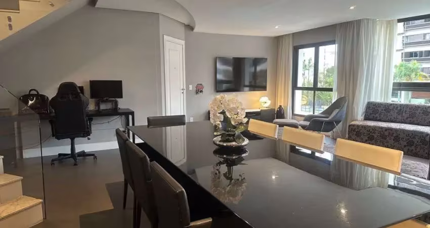 Apartamento com 4 quartos para alugar no Real Parque, São Paulo 